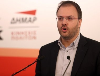 Δεν θέτει υποψηφιότητα για την ηγεσία της Κεντροαριστεράς ο Θ. Θεοχαρόπουλος